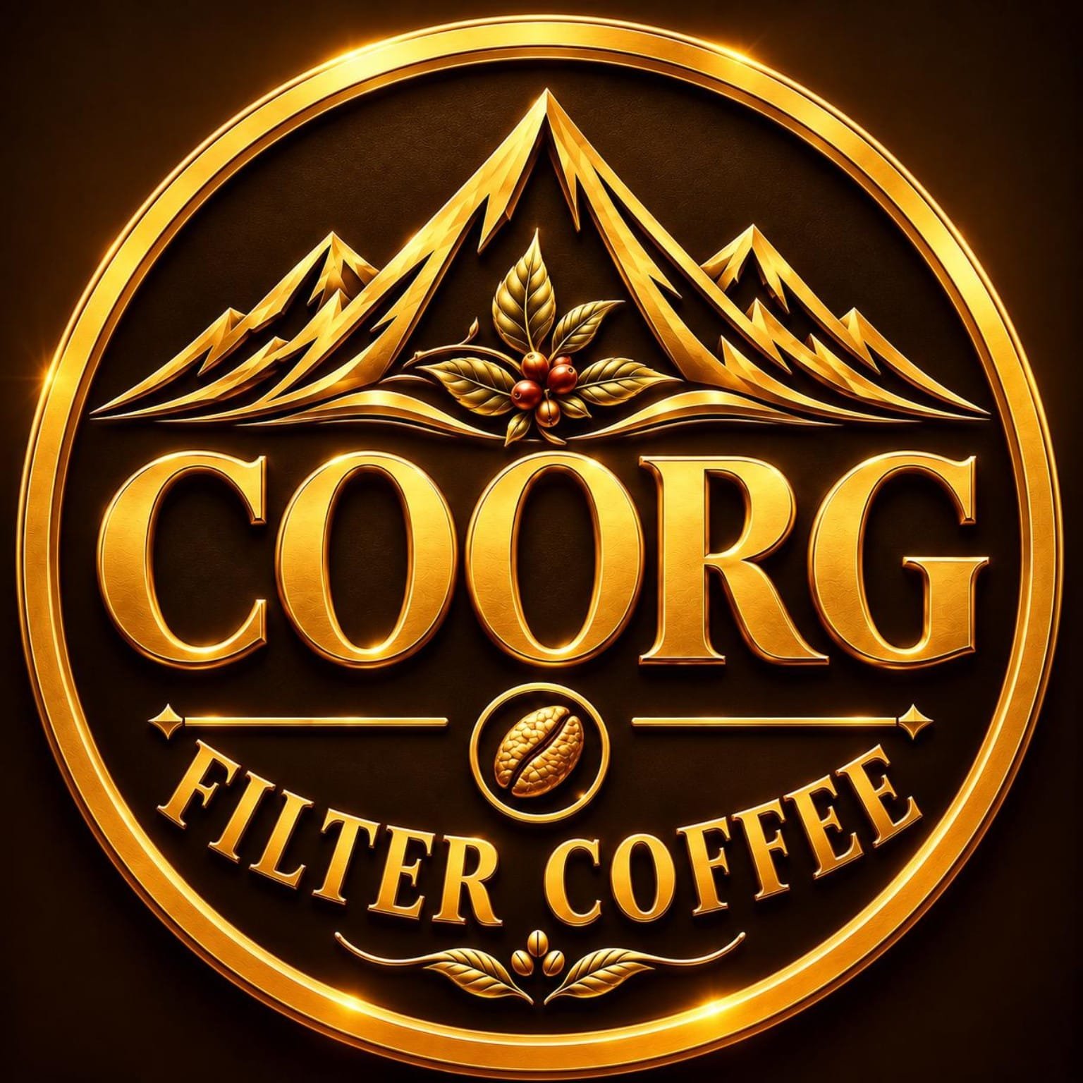 Coorg Filter Coffee Logo